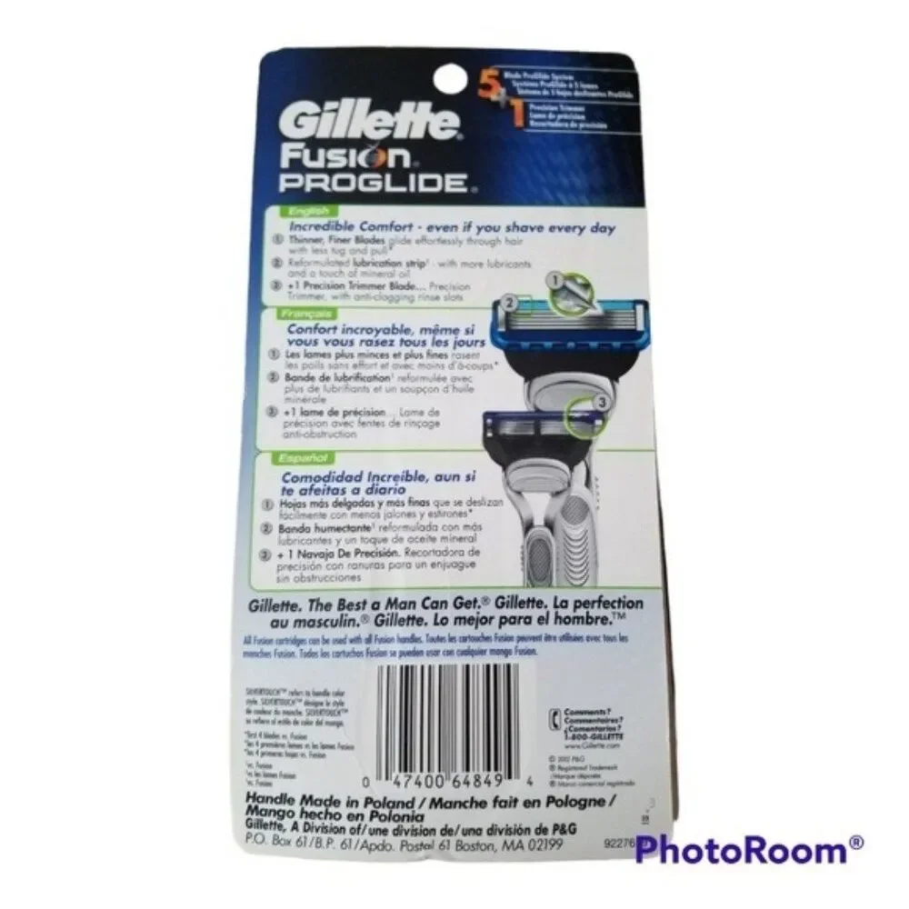 Gillette Fusion Proglide Silvertouch #1 on Sensitive Skin